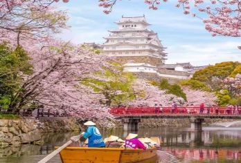 精品小团日本大阪神户姬路城一日游白鹭之城 有马温泉六甲山夜景【[精品小团]中文向导13人小团，大阪往返酒店接送晚出发不用早起】