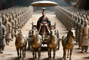 兵马俑+丽山园-铜车马一日游【贵宾厅/可选长恨歌/驼铃】【午餐享用馆内贵宾自助餐，边吃美食边看非遗皮影戏（快通车产品不含餐食）】