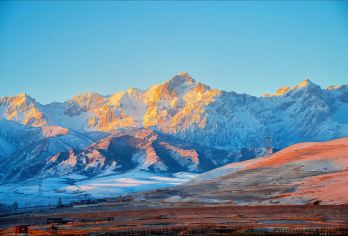 【一日游·马牙雪山】兰州往返+乌鞘岭+苦水丹霞 纯玩【天天发团，8.30/9.00兰州出发（兰州中心/西关地铁站集合）】