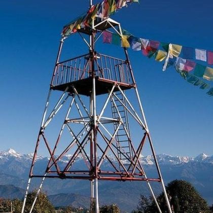 加德满都：纳加阔特日出徒步之旅含早餐