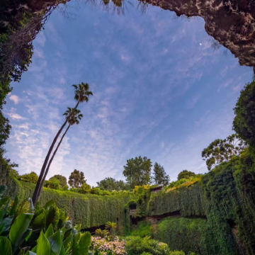 南澳阿德莱德：蓝湖+洞穴花园，坠入童话仙境