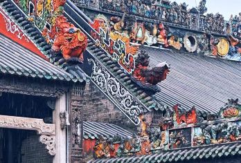 陈家祠+南越王墓博物馆+中山纪念堂+越秀公园【快速了解广东的文化与人文风情、观看广州新旧交融的城市建筑、沉浸体验岭南文化】