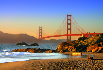 【美国旧金山】双峰+贝克海滩+加州科学院+嬉皮士区【[10h中文包车服务]全程独立用车！不拼团！拒绝与陌生人拼团，私密空间更自在，行程节奏完全由你掌控。】