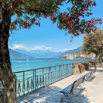 科莫湖乡村游船与贝拉焦一日游