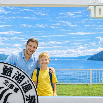 北海道洞爷湖展望台·登别地狱谷·名水公园·湖畔农场一日游