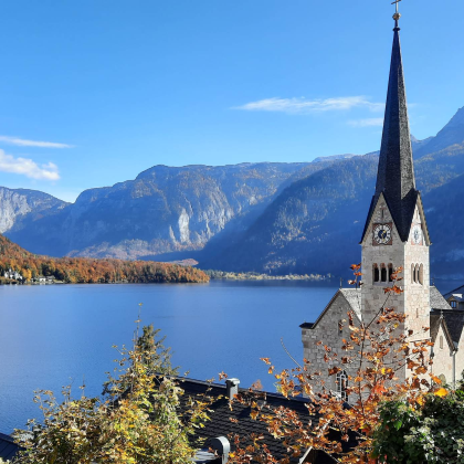 奥地利萨尔茨堡往返-哈尔施塔特一日游【中文包车自由行】