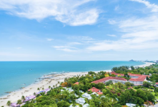 泰国华欣一日游【曼谷出发丨华欣海滩丨拷龙穴丨拷汪宫】【舒适拼团享受惬意时光，专业多语言导游贴心服务细致讲解！】