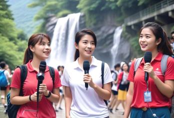 庐山风景名胜区一日游·南昌庐山瀑布·含门票索道·不爬山免预约【五老峰远眺，观音桥，李白秀峰瀑布，四大书院之首白鹿洞书院，鄱阳湖，桃花源记作者陶渊明】