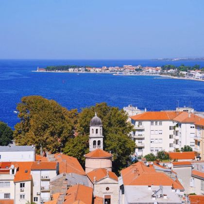 扎达尔城门+圣多纳堂+海风琴包车一日