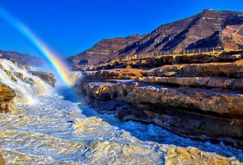私享游 黄帝陵、壶口瀑布一日游【西安市三环内上门接送】