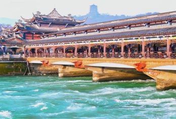 都江堰半日游【一对一VIP讲解私家团+1.5-2H人工解说】【[专业讲解团队]专注四川历史人文景点+真纯玩+无购物+0套路+0推销】