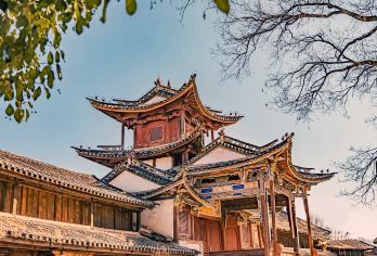 大理沙溪古镇一日游【打卡《去有风的地方》同款•8人内商务团】【8人内商务小团，大理古城区、下关城区上门接送，乐享沙溪慢时光】