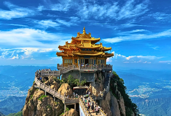 洛阳老君山纯玩一日游【老君山2-8人精品私家团/上门接送】【一家一团，单独成团，不与陌生人拼团】