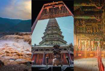 小西天+广胜寺+山西壶口瀑布一日游【2+1座椅·导游讲解】【[接早服务]临汾市区内上门接】