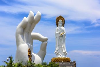 【陵水出发】南山海上观音+南山寺一日游|行程可调整【多年旅游从业经验司导开车，哪里好玩、好吃都知道】