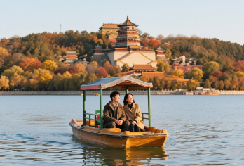 【五环内免费上门接】八达岭长城+颐和园+圆明园一日活动【[纯玩团]不“热闹”，纯玩无购物。灵活省心，讲解听得更清楚！】