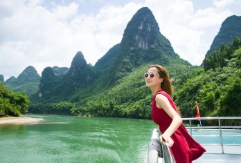 正航·自助餐丨漓江四星游船丨可选上舱/VIP舱/银子岩玩法【[认准游船段落]“真”四星豪华游船+游船自助午餐+4H游览全程漓江，多舱位/银子岩玩法。】