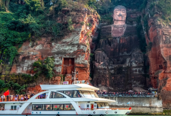 乐山大佛游船票+人工讲解一日游【品质出游】