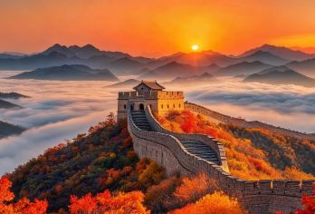 北京慕田峪长城一日游【超长游玩5小时/赠摆渡车】【巴士直达长城vip停车场，一站式购票免预约、免排队；】