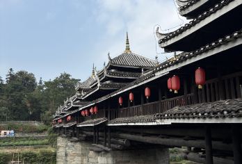 广西柳州仙人山景区+程阳八寨景区一日游可英文服务【可提供英文及小语种导游服务-往返接送-可选导游-可代订门票】