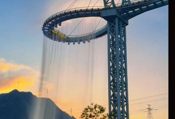 中国广州—清远笔架山+大瀑布+黄腾峡生态旅游区包车一日游【上门接送，行程自由 安心畅游 行程松弛自由可调c】