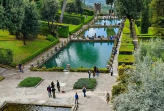 意大利罗马-蒂沃利-双别墅(埃斯特别墅+哈德良别墅)-精选【专属客服和本地中文司机，一家一团包车】