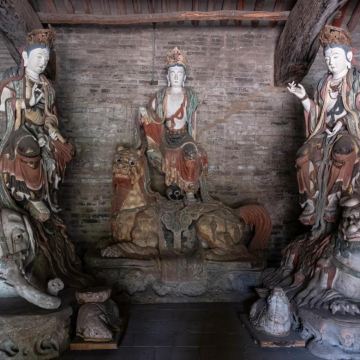 小张碧云寺-护国灵贶王庙-布村玉皇庙-法兴寺-崇庆寺-五凤楼