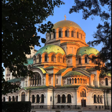 索菲亚一日游+里拉修道院+马德拉骑士浮雕+博亚纳教堂