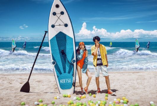 北海涠洲岛一日【18人拼团游|含往返船票门票|舒适车】【[环保舒适]新款新能源空调电动车，舒适享乐打卡地涠洲景点。】