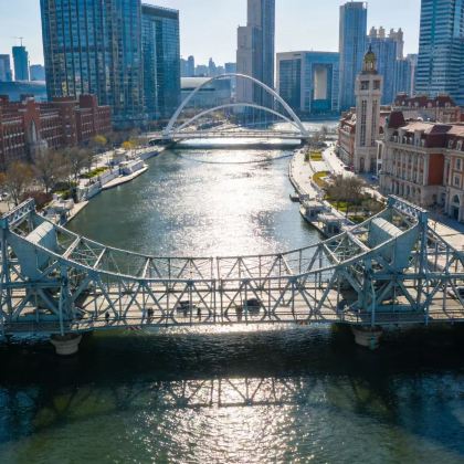 北京出发高铁天津精华日游|中旅 × 赞巴士