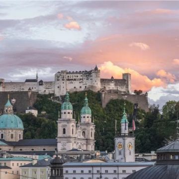 奥地利萨尔茨堡大教堂-粮食胡同-行程可定制-中文私享行