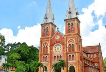 越南胡志明市区半日游【酒店接送+午餐+品质纯玩+精选景点】【[天天发团]品质行程，专业导游，每天发团】