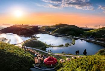 裕后街+仰天湖/亲子游/定制日游[JY]【吸氧漫步】