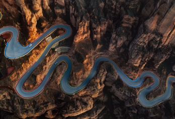 【一家一团】黄河石林·22道弯·饮马河大峡谷一日游【沉浸式畅游】