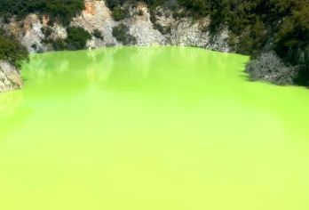 新西兰奥克兰往返一日游【含胡卡瀑布、地热公园、陶波湖等景点】【市区酒店接送，精致小团，含中文司导】