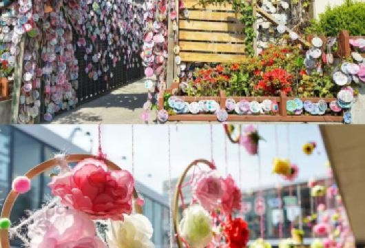 韩国首尔清溪川+广藏市场+东大门+南山公园-中文包车【清溪川：首尔市中心的宁静绿洲，提供远离城市喧嚣的自然体验】