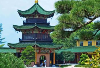 云居山+东林寺+东林大佛一日游【九江市起止/包车游】【[东林大佛]佛教净土宗的发源地、总高81米】