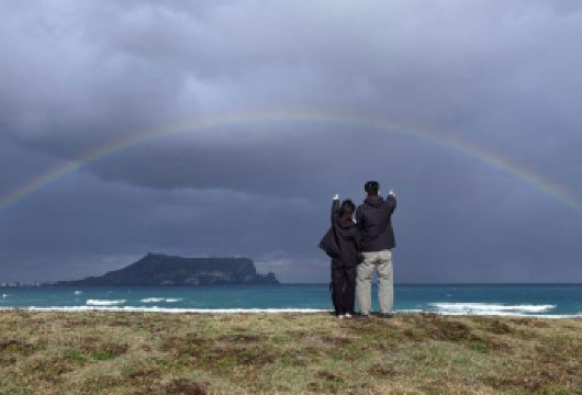 韩国济州岛牛岛豪华一日游【涉地+城山+牛岛+月汀里+咸德】【C 5景豪华路线 [涉地可支+城山日出峰+牛岛+月汀里+咸德] 东部豪华全景,东部沙滩一览无余】