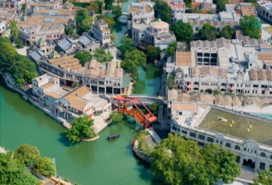 【私家团/上门接送】江门三十三墟街+赤坎古镇1日游R3【私家旅行：一单一团，不拼客，品质服务，专属旅行，重本含门票，车上门接送，专职司机护航】