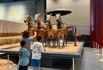 【金牌说】海昏侯博物馆讲解 3H 金牌导游 专业精讲 可含票【[金牌导游讲师团]他们博古通今，幽默睿智，善于挖掘文物背后的故事，用有趣的方式带您领略明清风采；】