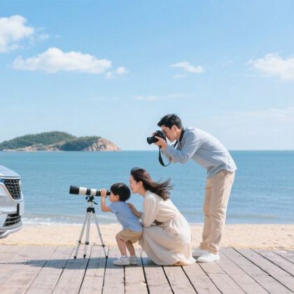 烟台出发【包车】威海刘公岛+定远舰+幸福门一日活动