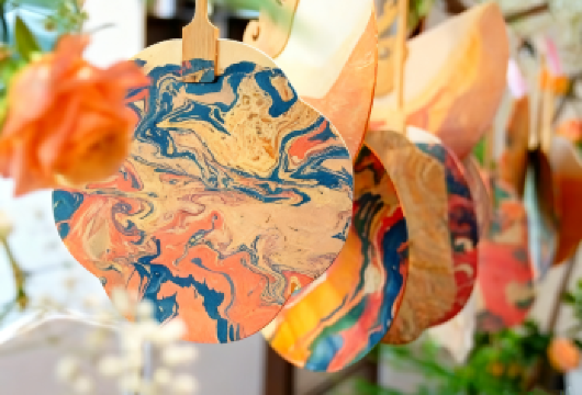 景德镇中国陶瓷博物小陶然漆扇体验+赠送小程序电子讲解【深度体验美景，品味地道美食，体验当地风情】