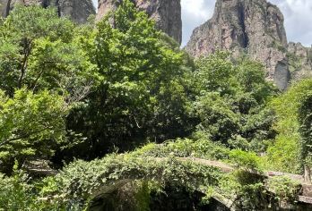 雁荡山大龙湫+灵岩+方洞+灵峰【全程无忧包车游】【大龙湫瀑・百变银龙197 米落差的 “天下第一瀑” 随季节幻化：夏季如雷霆奔泻，冬季似碎玉飘雪，】