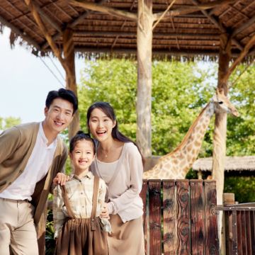 北京野生动物园一日游【一家一团上门接送◆含票◆赠汉服体验】