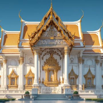 【可选长尾船观大佛】曼谷大皇宫+郑王庙+水门寺大佛一日游 