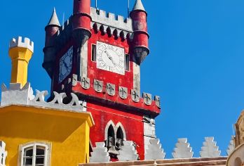 里斯本包车一日游：辛特拉3大世界遗产宫殿+2大海岸秘境【专业司导全程护航，景点间无缝衔接，节省交通换乘时间】