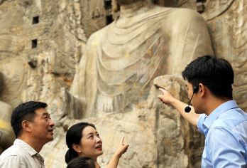 龙门石窟含门票●官方大咖人工讲解●深度解说2小时+包团【[可代订龙门石窟门票]免去节假期抢票烦恼，放心出行】