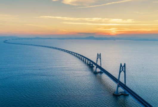 港珠澳大桥游+珠海渔女+淇澳岛+圆明新园一日游@坐金巴游大桥【[私家小团]#无需通行证就能游港珠澳大桥，只凭身份证就可以 坐金巴上桥车观港珠澳大桥】