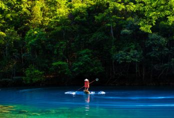贵州荔波小七孔景区一日游【8人内小团，西进东出下坡更轻松】【[8人内小团：随走随停错峰玩]不用人等人，把更多的时间留给游玩景点，被购物敢退一赔一，服务有保障】