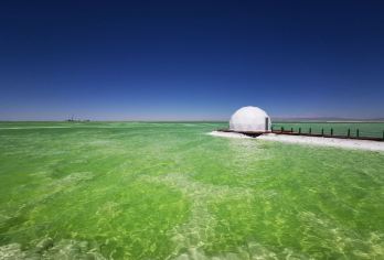 上帝打翻调色盘·可选早午班·封顶8人团·察尔汗盐湖半日游【市内免费接送 | 封顶8人VIP小团 | 纯玩无购物】